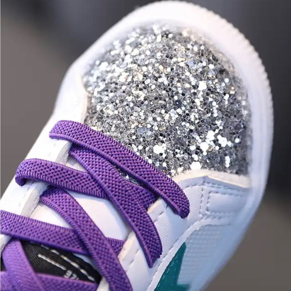 Boutique Glitter Star Sneaker - Picture 3 of 6